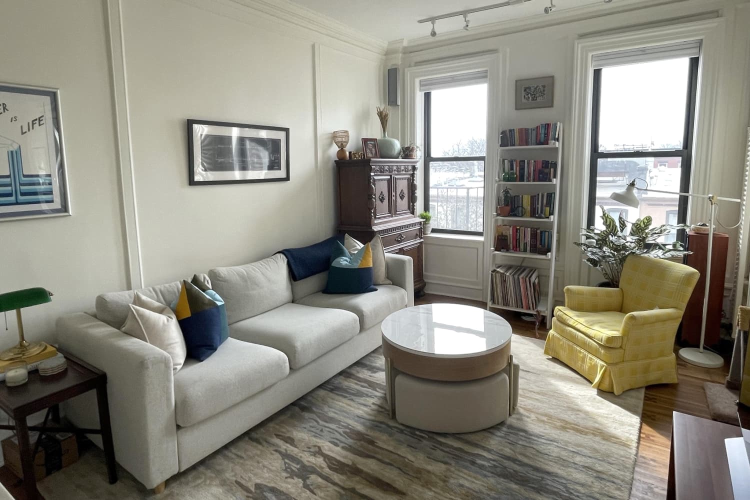 Small Space Dwellers Use Second Bedroom as Dining Room Apartment Therapy